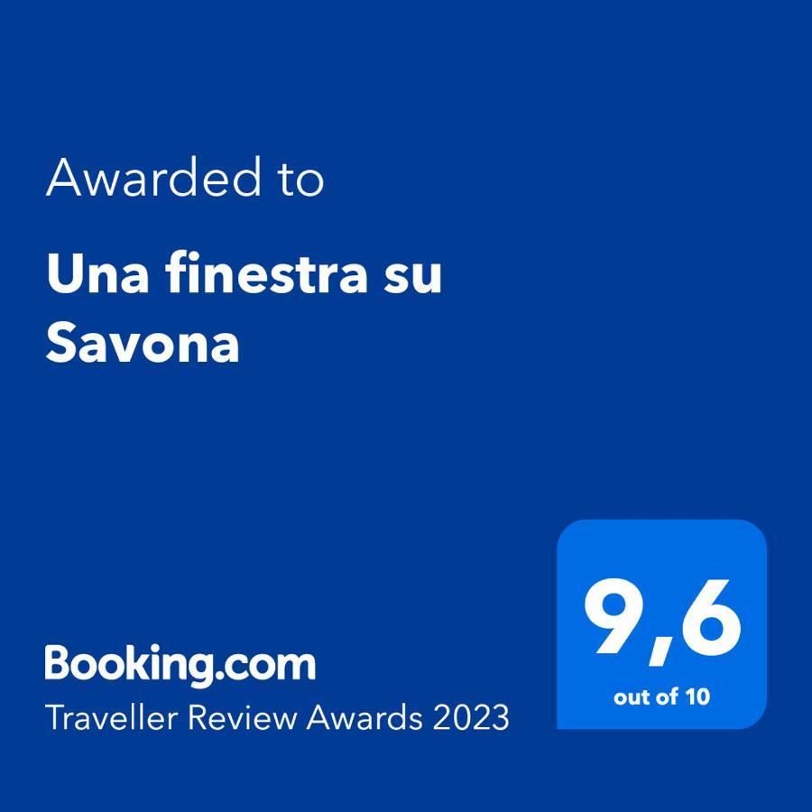 Una Finestra Su Savona Exterior foto